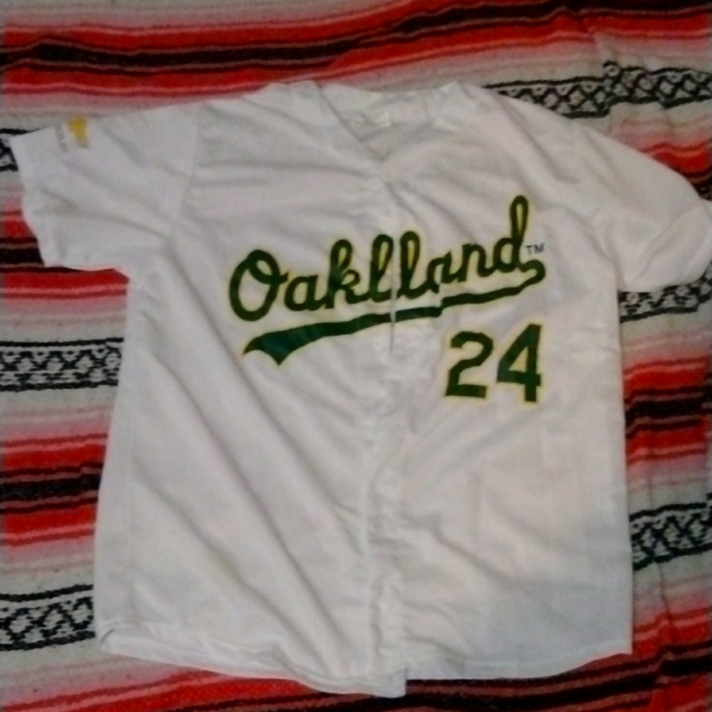 Match-up Oakland As Ricky Henderson Jersey size xl